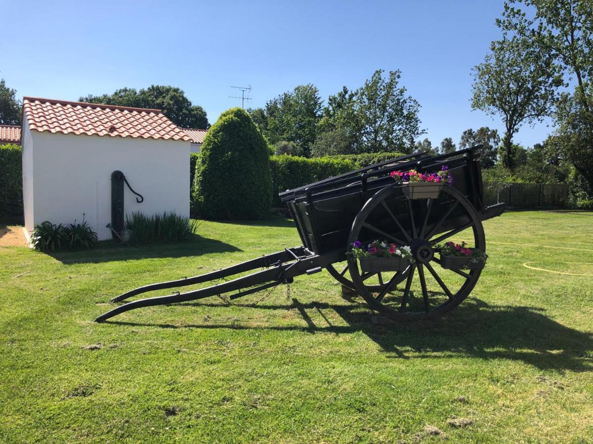 Domaine De La Moriniere Villa Commequiers Dış mekan fotoğraf